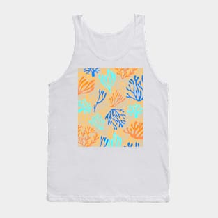 Soledad Coral Tank Top